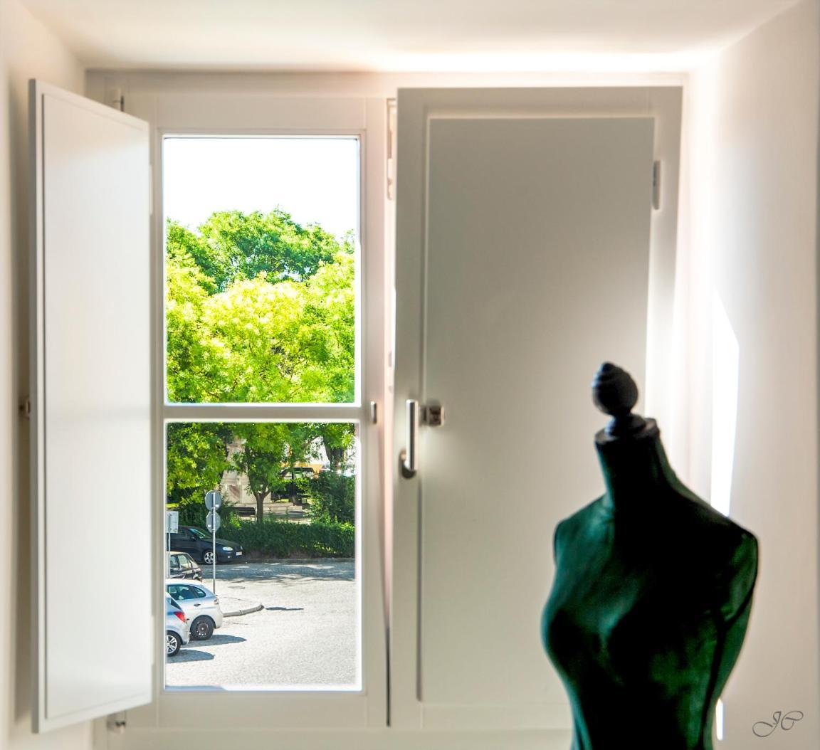 Casa Porta D'Aviz- Easy Parking Apartment Evora Luaran gambar